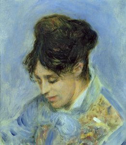 Ritratto di Madame Claude Monet, 1872